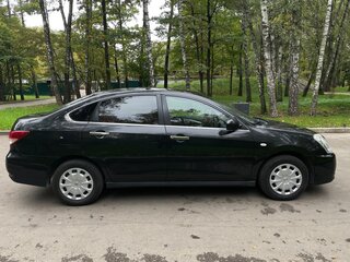 2015 Nissan Almera III (G15), чёрный, 900000 рублей, вид 4
