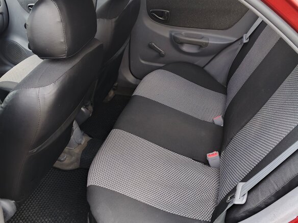 2004 Hyundai Accent ТагАЗ II, красный - вид 11