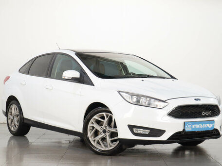 Ford Focus III Рестайлинг