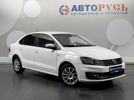 Volkswagen Polo V Рестайлинг