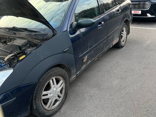 2004 Ford Focus I Рестайлинг, фиолетовый, 150000 рублей, вид 2