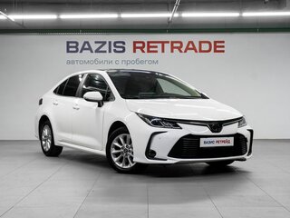 2021 Toyota Corolla XII (E210), белый, 1925000 рублей, вид 3