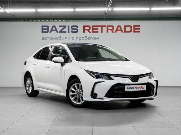 2021 Toyota Corolla XII (E210), белый, 1925000 рублей - вид 2