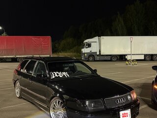 1992 Audi 100 IV (C4), синий, 550000 рублей, вид 2