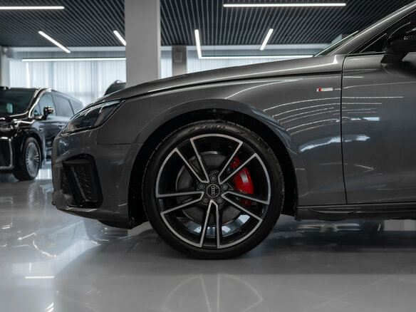 2025 Audi A4 45 TFSI Long V (B9) Рестайлинг, серый - вид 27