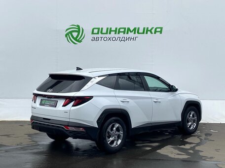 2021 Hyundai Tucson IV, белый, 2300000 рублей, вид 5