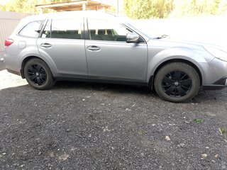 2010 Subaru Outback IV, серый, 1175000 рублей, вид 3