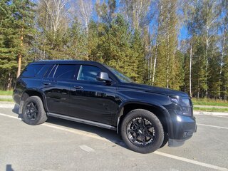 2018 Chevrolet Tahoe IV, чёрный, 5000000 рублей, вид 5