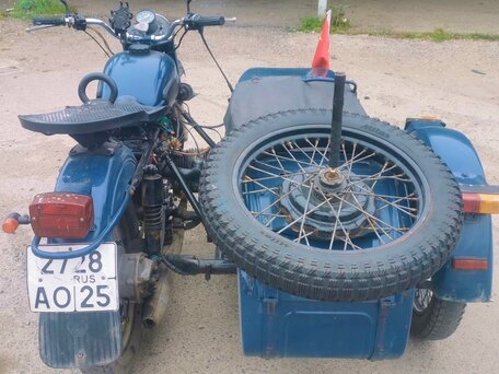 1994 Урал M-72, синий, 69999 рублей, вид 4