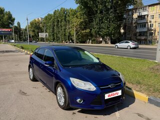 2014 Ford Focus III, синий, 750000 рублей, вид 3