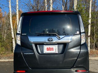 2021 Toyota Roomy I Рестайлинг, чёрный, 1200000 рублей, вид 5