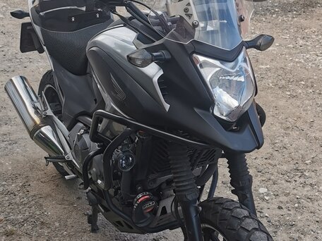 2012 Honda NC 700X, серебристый, 410000 рублей, вид 1