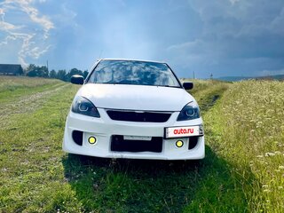 2005 Mitsubishi Lancer IX Рестайлинг, белый, 400000 рублей, вид 1