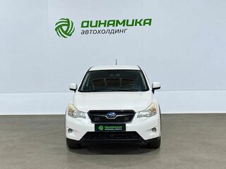2012 Subaru XV I, белый, 995000 рублей, вид 2