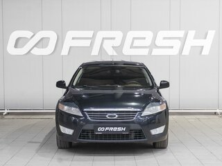 2008 Ford Mondeo IV, чёрный, 599000 рублей, вид 3