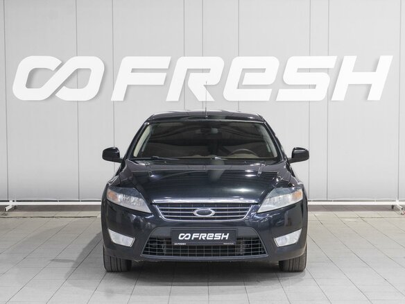 2008 Ford Mondeo IV, чёрный, 599000 рублей - вид 2