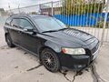 2007 Volvo V50 I Рестайлинг, чёрный - вид 10