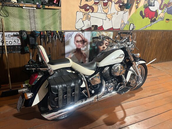 1999 Honda Shadow 400, бежевый, 325000 рублей - вид 19