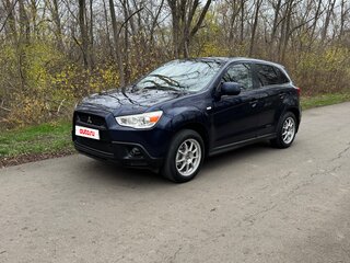 2010 Mitsubishi ASX I, синий, 820000 рублей, вид 2