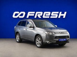 2012 Mitsubishi Outlander III, серый, 997055 рублей, вид 1