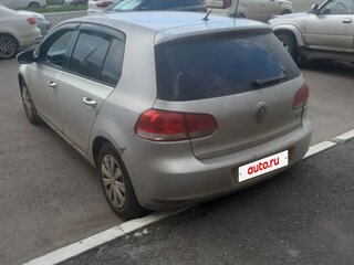 2012 Volkswagen Golf VI, серебристый, 400000 рублей, вид 5
