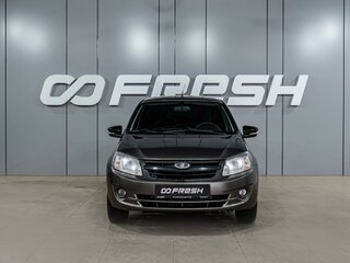 2014 Lada (ВАЗ) Granta I, коричневый, 499000 рублей, вид 3