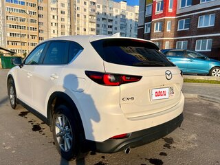 2024 Mazda CX-5 II Рестайлинг, белый, 3240000 рублей, вид 5
