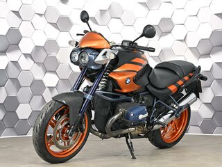 2003 BMW R 1150 R, чёрный, 379000 рублей, вид 2