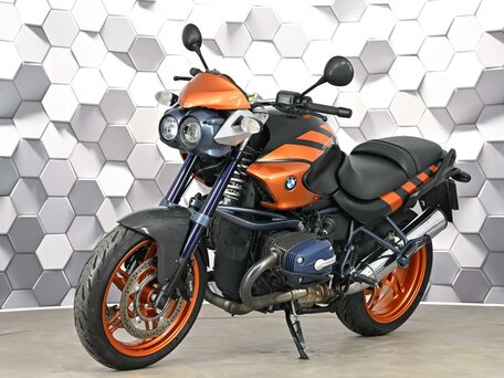 2003 BMW R 1150 R, чёрный, 379000 рублей, вид 2