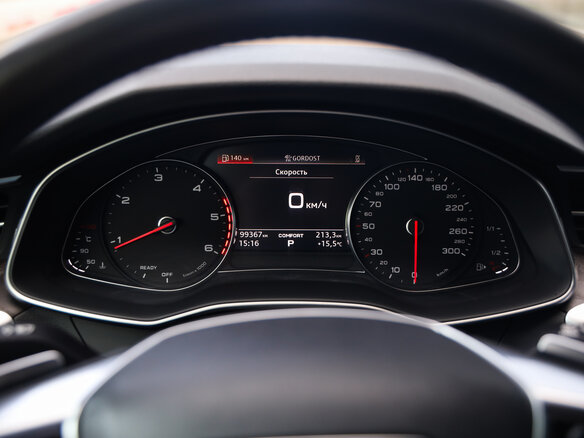2020 Audi A6 40 TDI V (C8), чёрный, 3049000 рублей - вид 13