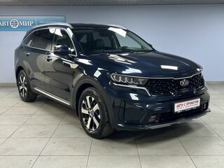2020 Kia Sorento IV, синий, 3750000 рублей, вид 3