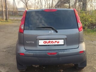 2007 Nissan Note I, серый, 470000 рублей, вид 3