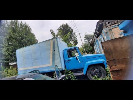 1990 ГАЗ 3307, голубой, 150000 рублей, вид 1