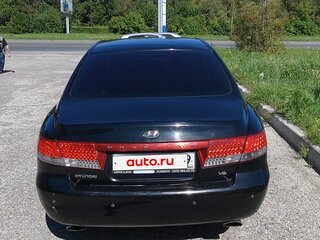 2008 Hyundai Grandeur IV, чёрный, 650000 рублей, вид 2