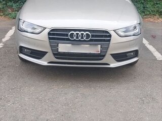 2013 Audi A4 IV (B8) Рестайлинг, бежевый, 1450000 рублей, вид 2
