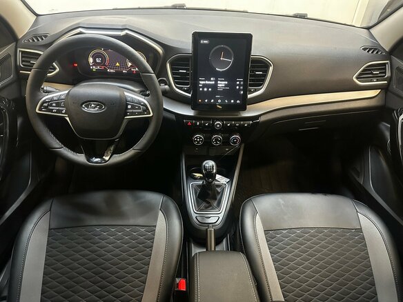 2026 Lada (ВАЗ) Vesta I Рестайлинг (NG), белый, 1856000 рублей - вид 4