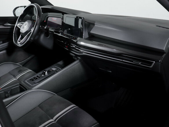 2021 Volkswagen Golf VIII, белый - вид 8