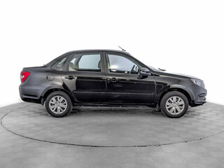 2022 Lada (ВАЗ) Granta I Рестайлинг, чёрный, 595000 рублей, вид 4