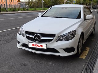 2014 Mercedes-Benz E-Класс 200 IV (W212, S212, C207) Рестайлинг, белый, 1690000 рублей, вид 2