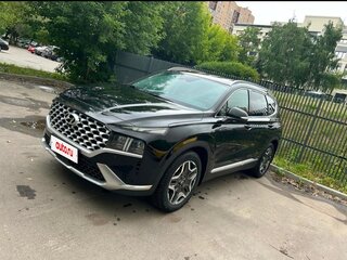 2022 Hyundai Santa Fe IV Рестайлинг, чёрный, 4000000 рублей, вид 1