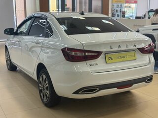 2025 Lada (ВАЗ) Vesta I Рестайлинг (NG), белый, 1237000 рублей, вид 3