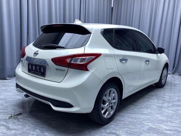 2023 Nissan Tiida II (China Market), белый, 1000000 рублей - вид 5