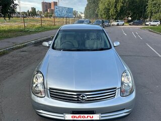 2001 Nissan Skyline XI (V35), серебристый, 475000 рублей, вид 3