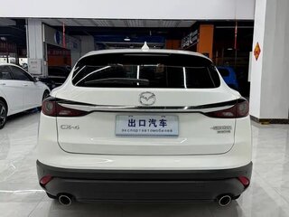 2022 Mazda CX-4 I Рестайлинг, белый, 2200000 рублей, вид 4