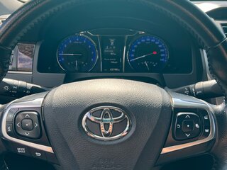 2015 Toyota Camry VII (XV50) Рестайлинг, чёрный, 2500000 рублей, вид 5