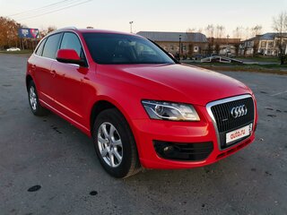 2009 Audi Q5 I (8R), красный, 1550000 рублей, вид 4
