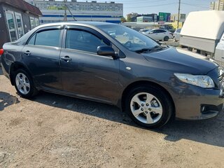 2008 Toyota Corolla X (E140, E150), серый, 780000 рублей, вид 1