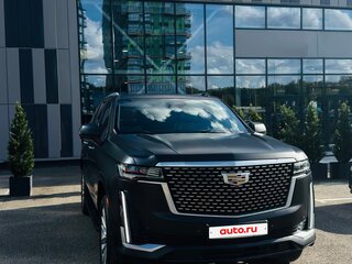 2022 Cadillac Escalade-V I, чёрный, 9199999 рублей, вид 1