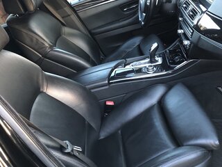 2010 BMW 5 серии Long 535Li VI (F10/F11/F07), синий, 1512575 рублей, вид 5