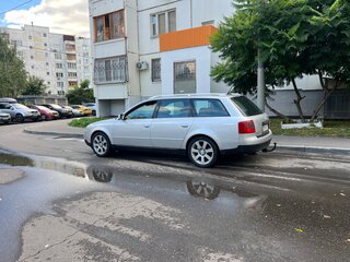2000 Audi A6 II (C5), серебристый, 600000 рублей, вид 5